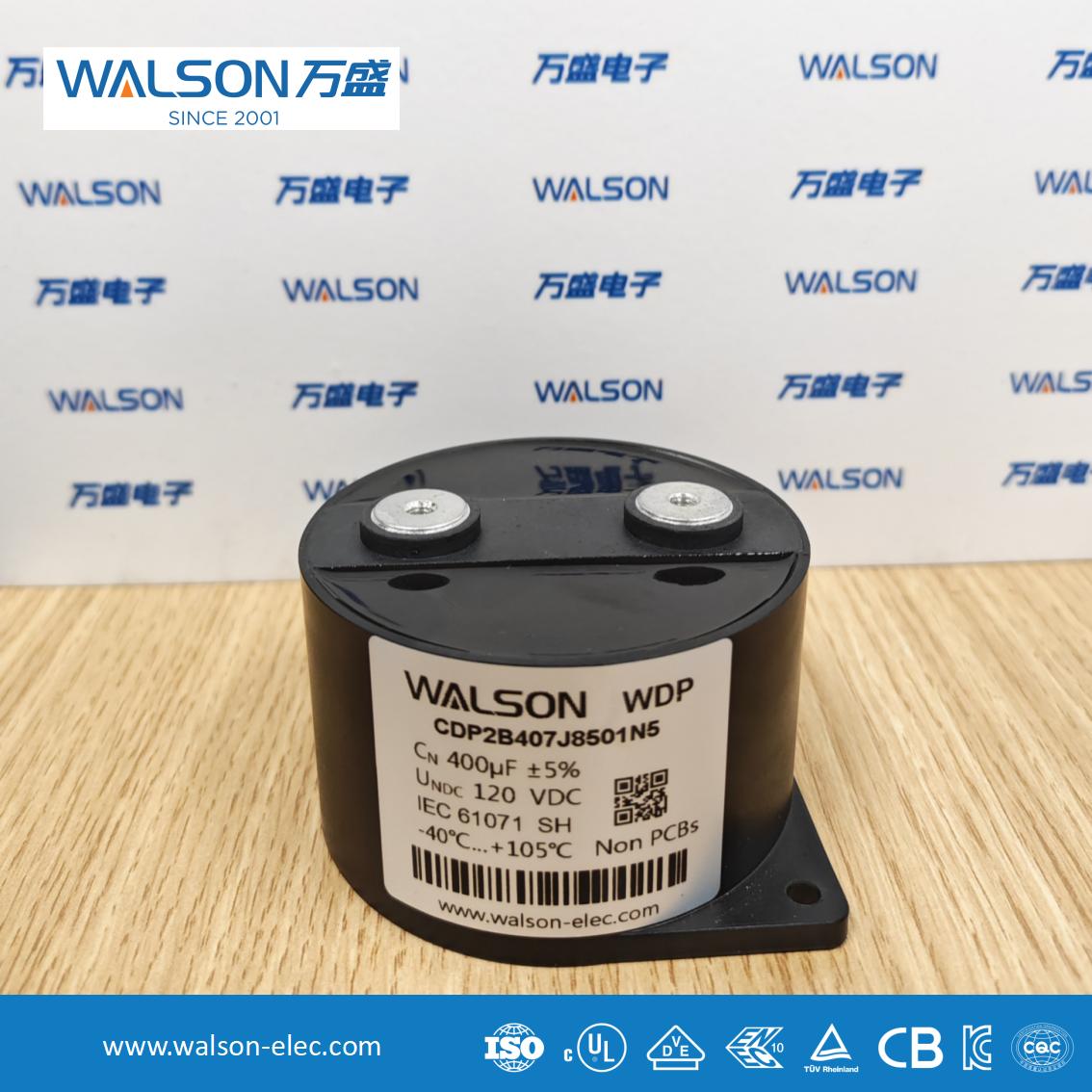 Buneilimintí Scannán Capacitor: Forbhreathnú gonta