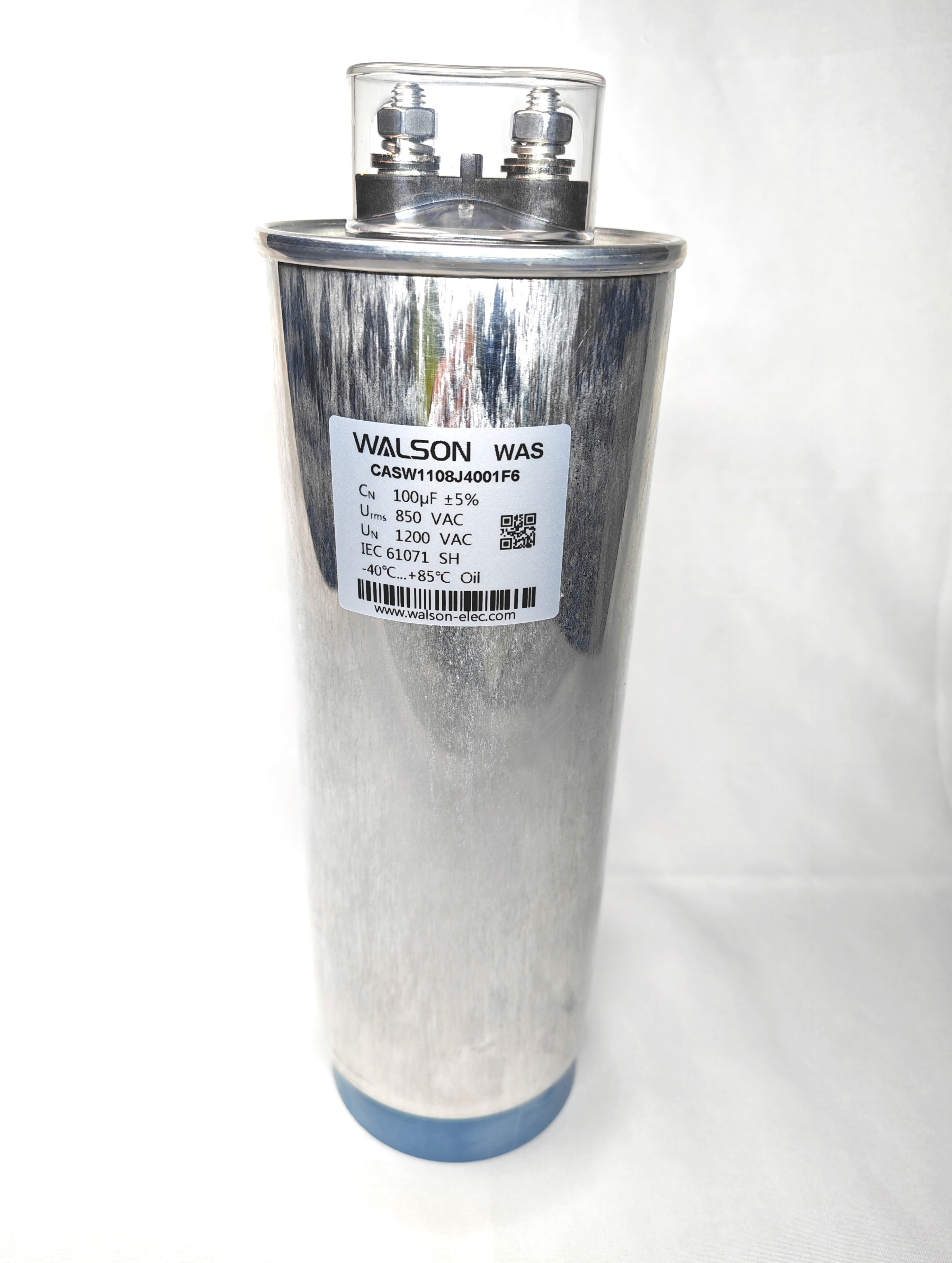 Ag díriú ar Chroílár PV agus Stóráil Fuinnimh, soláthraíonn Toilleoirí DC-Link Walson Electronic 